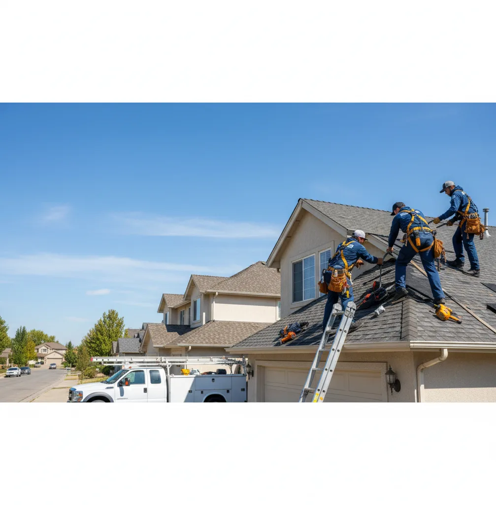 Roof Inspection in Port Edwards, WI